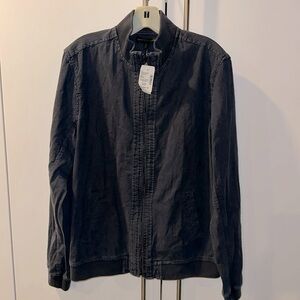 Saks Fifth Avenue Linen Blend Jacket